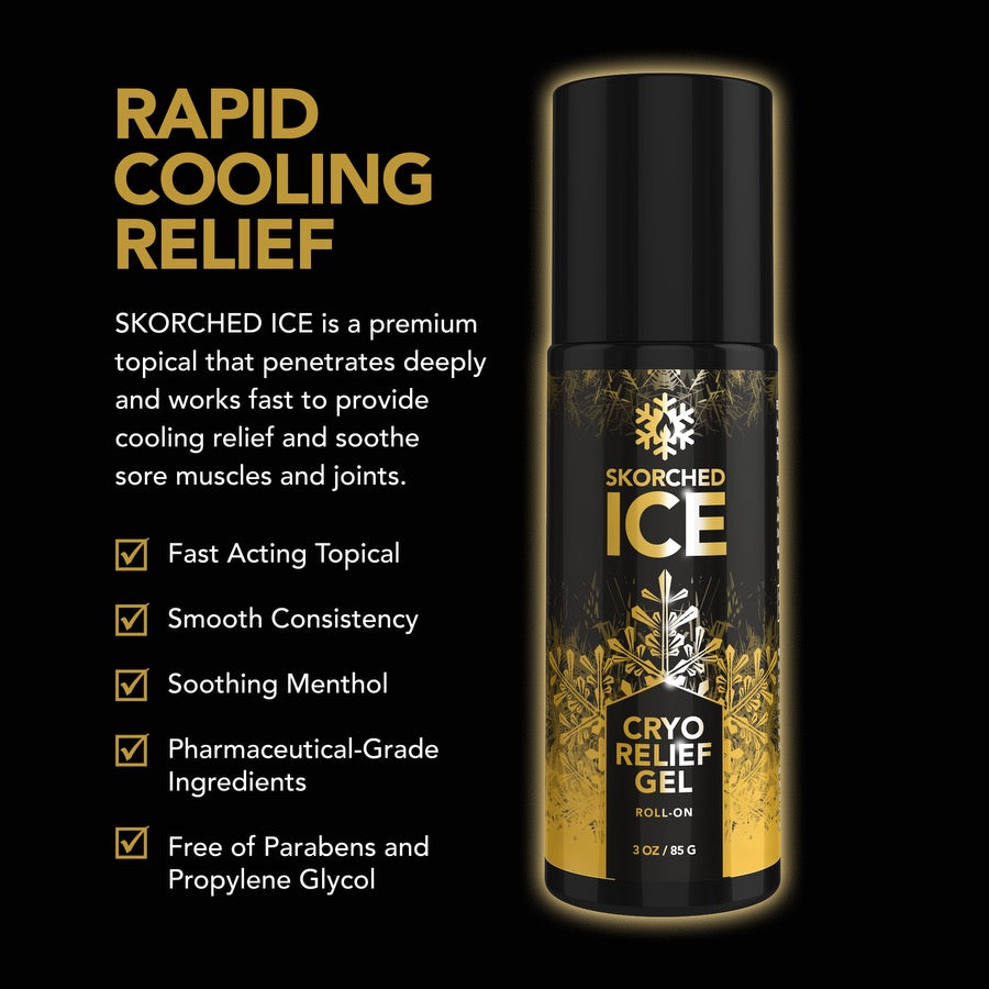 Skorched Ice Cryotherapy Roll-on